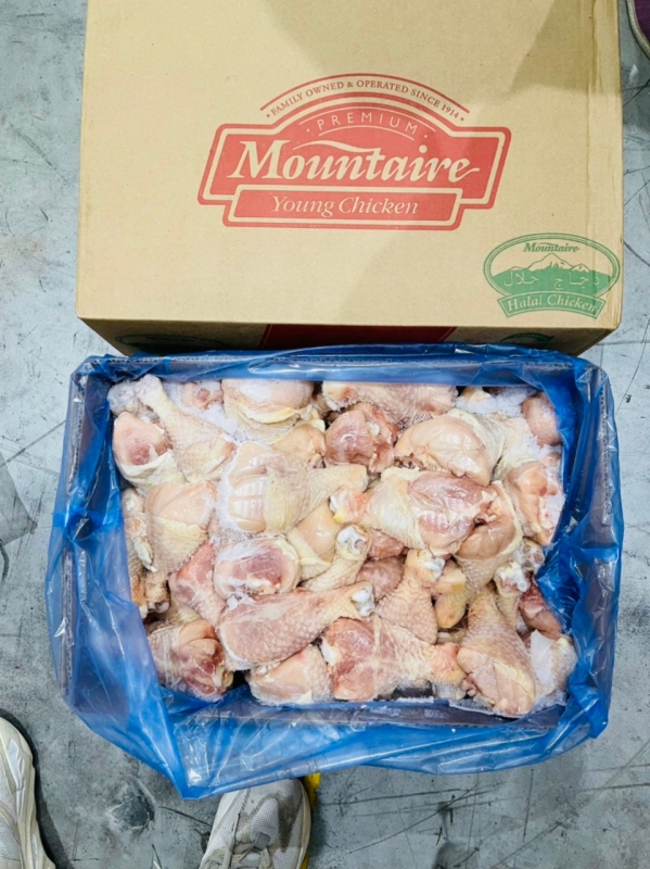 Đùi Gà Góc Tư Mountaire Đỏ